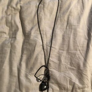 Guess heart necklace